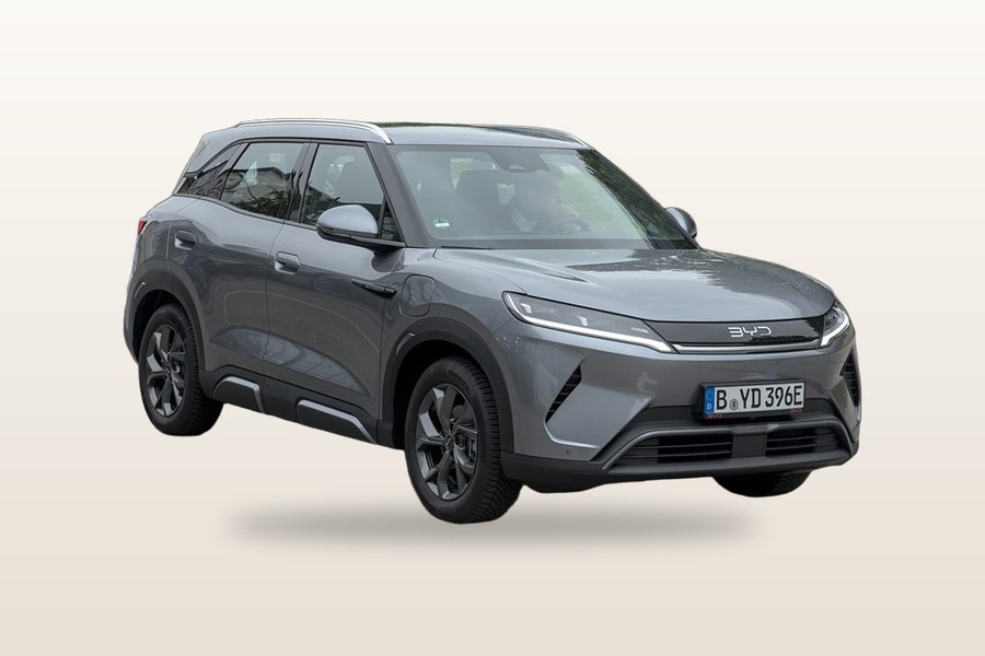 BYD Yuan Up en renting para flotas eléctricas