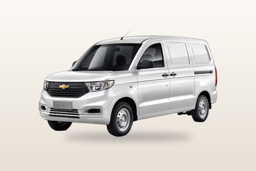 Chevrolet N400 Cargo en renting de vans para pymes