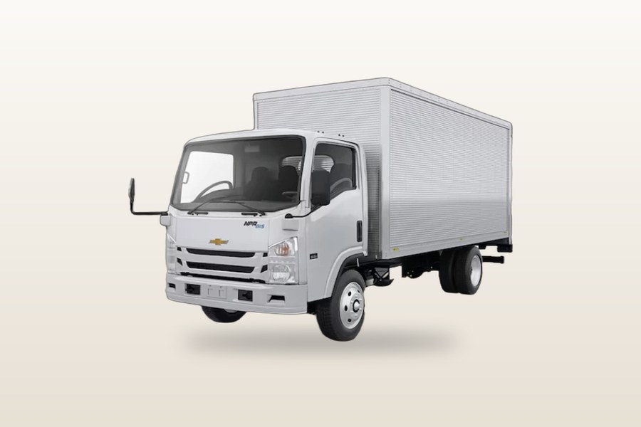 Chevrolet NPR en renting para empresas
