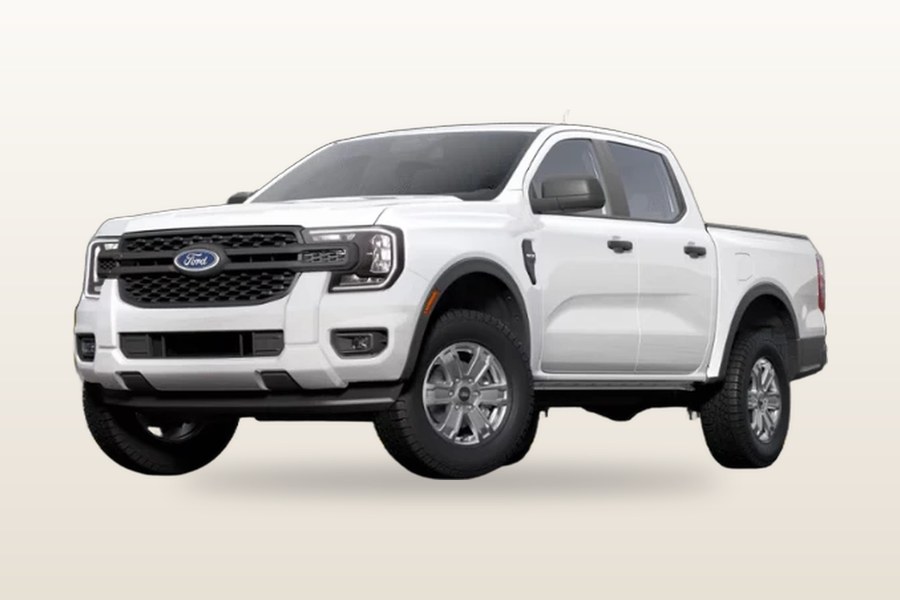 Ford Ranger XL 4x4 en renting para el programa Placa Blanca