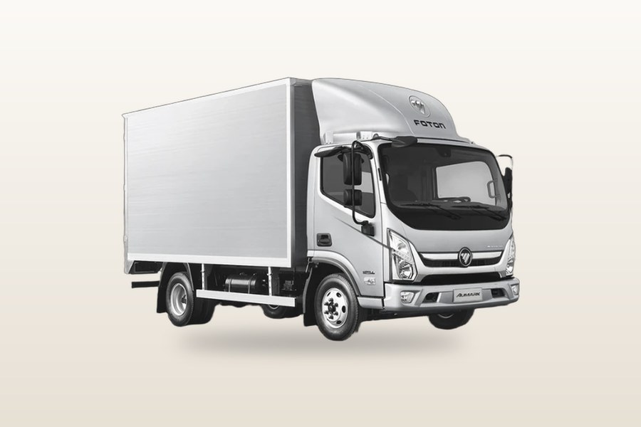 Camiones y carrocerías para transporte de carga en Colombia