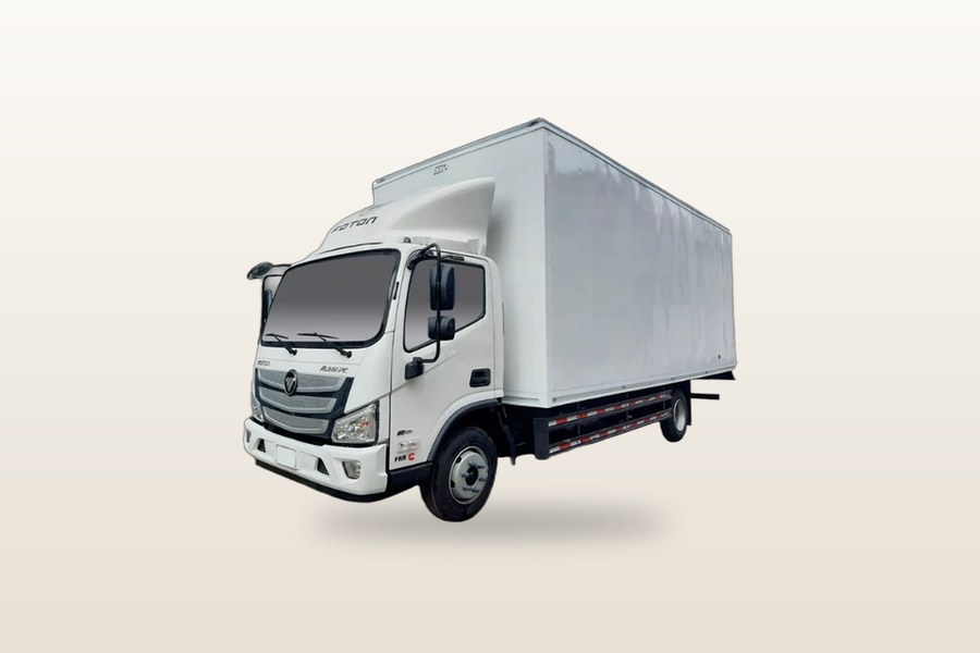 Foton FRR en renting de camiones para pymes