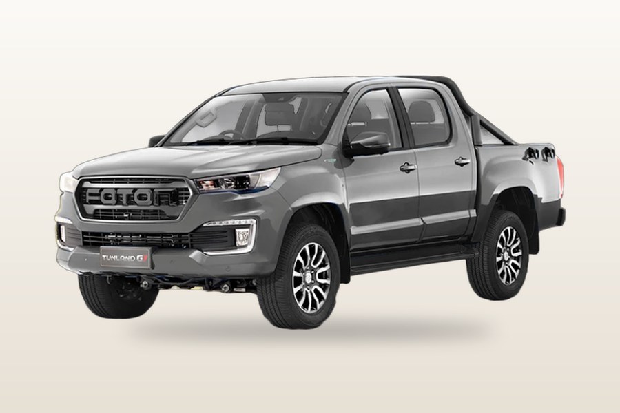 Foton Tunland V9 Híbrida en renting para flotas de pickups