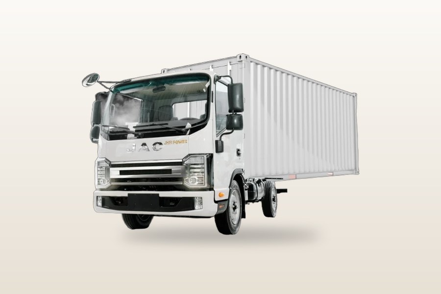 JAC JHR en renting para flotas de camiones