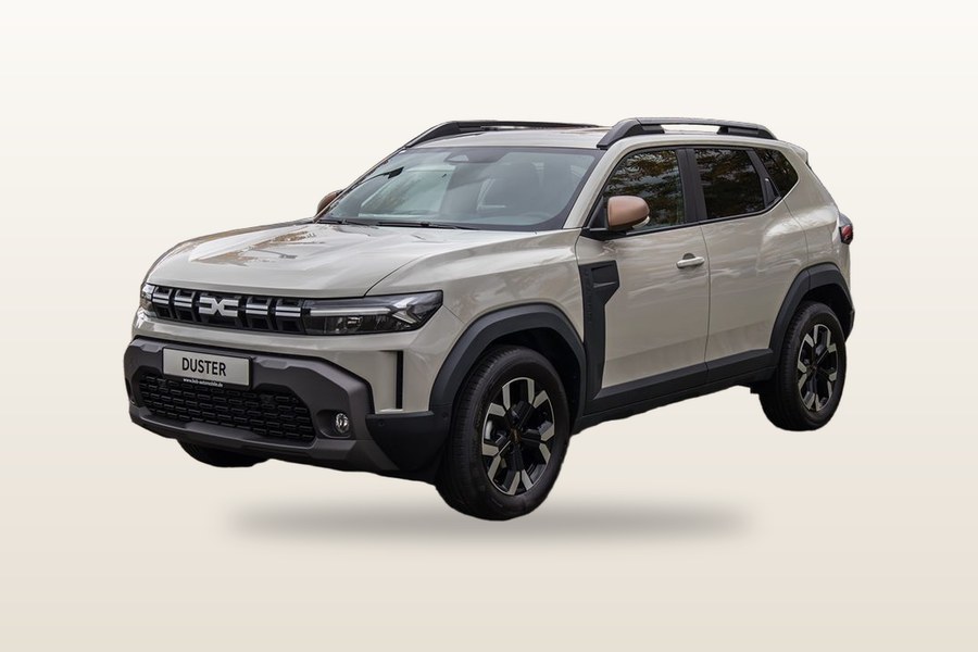 Renault Duster en renting para el programa Placa Blanca