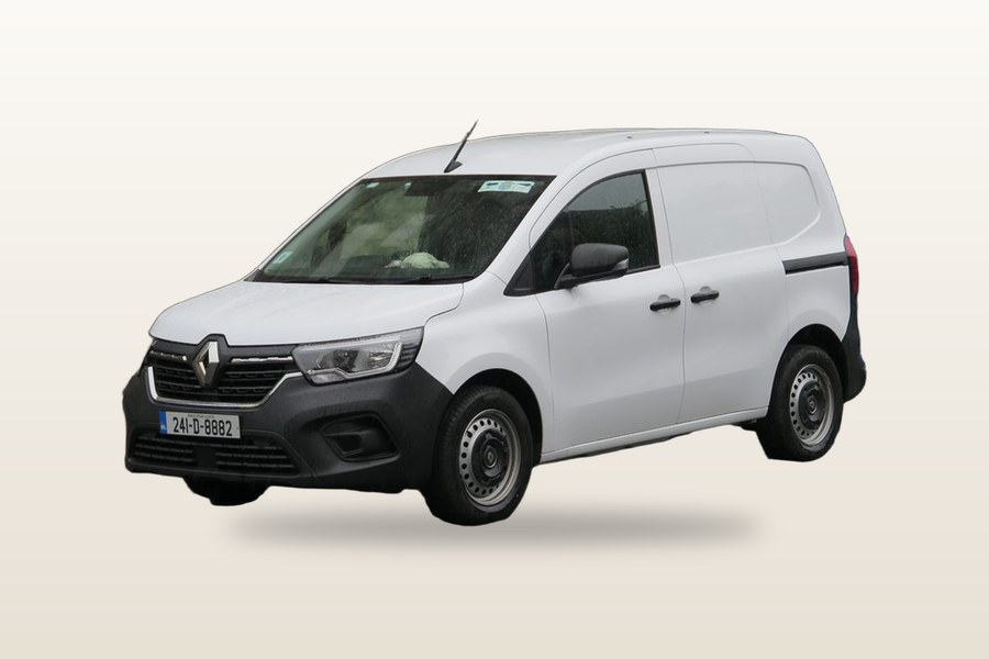 Renault Kangoo en renting para reparto y distribución