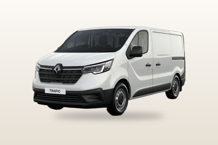 Renault Trafic en renting para flotas de reparto