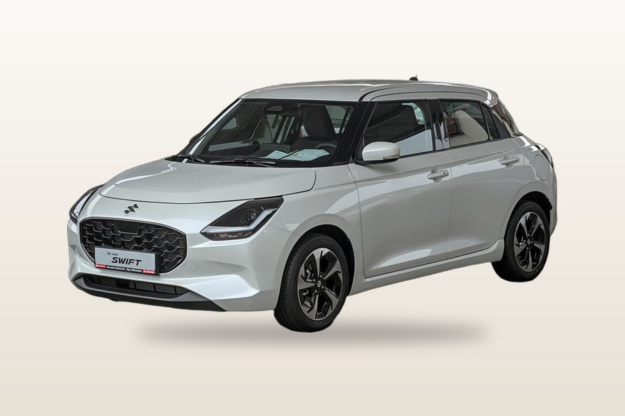 Suzuki New Swift en renting para operación comercial urbana