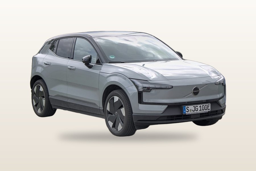 Volvo EX30 en renting de vehículos eléctricos para pymes